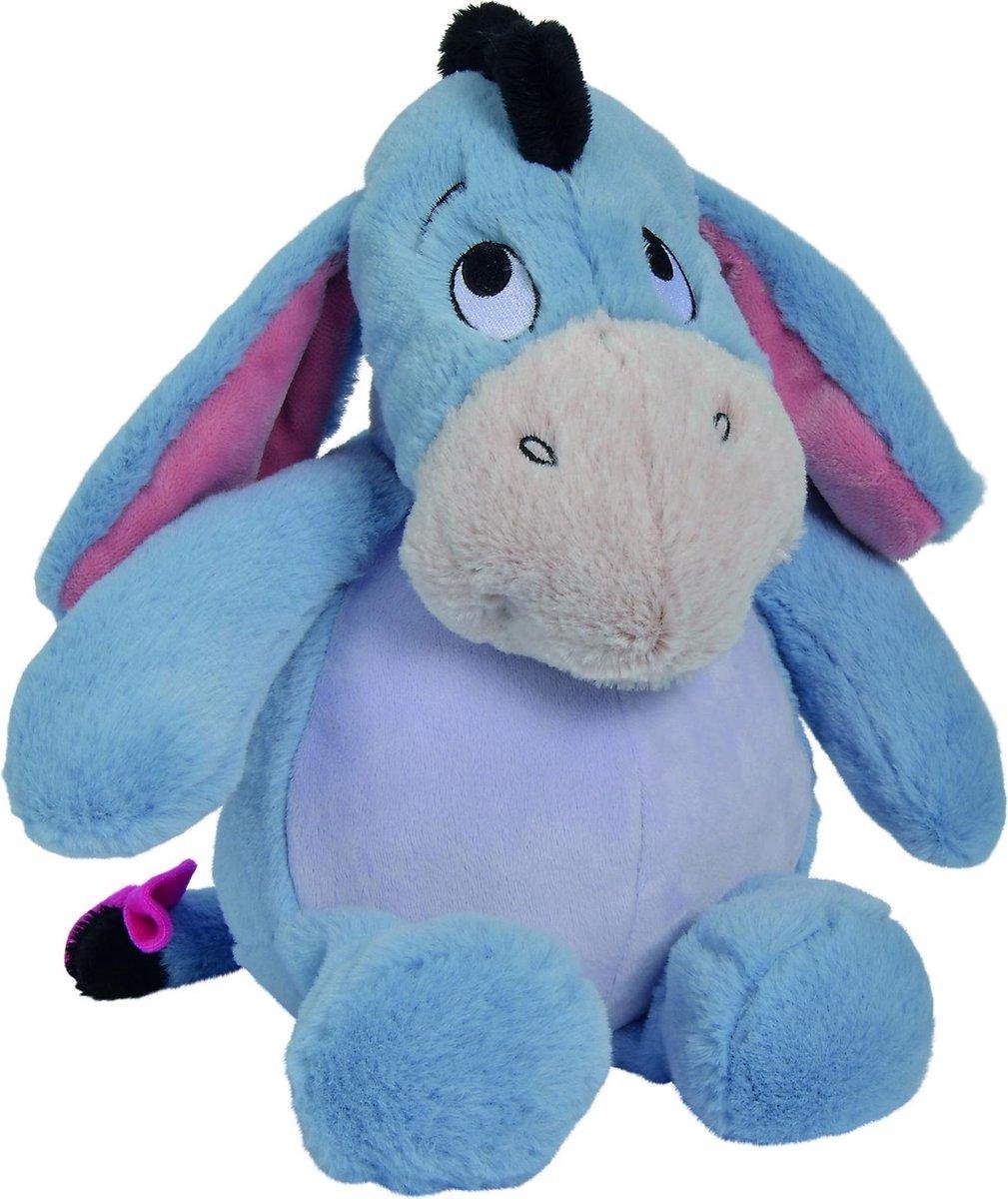 Disney Winnie de Poeh Iejoor Ezel Pluche Knuffel 30 cm | Disney Winnie the Pooh Plush Toy | Disney Eeyore Peluche | Disney Knuffel voor Kinderen | Winnie de Poeh Eeyore Ezel Knuffel 30cm